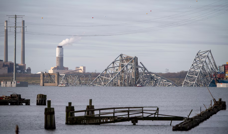 BREAKING: Baltimore Key Bridge Collapses After Ship Collision