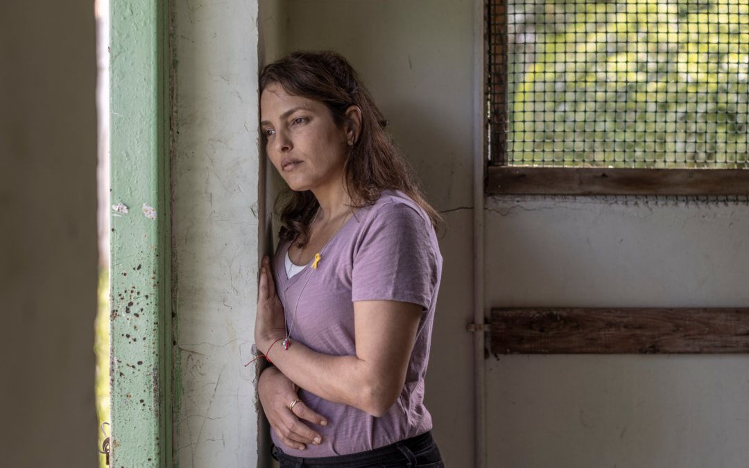 Amit Soussana speaks out on her abduction and sexual assault in Gaza