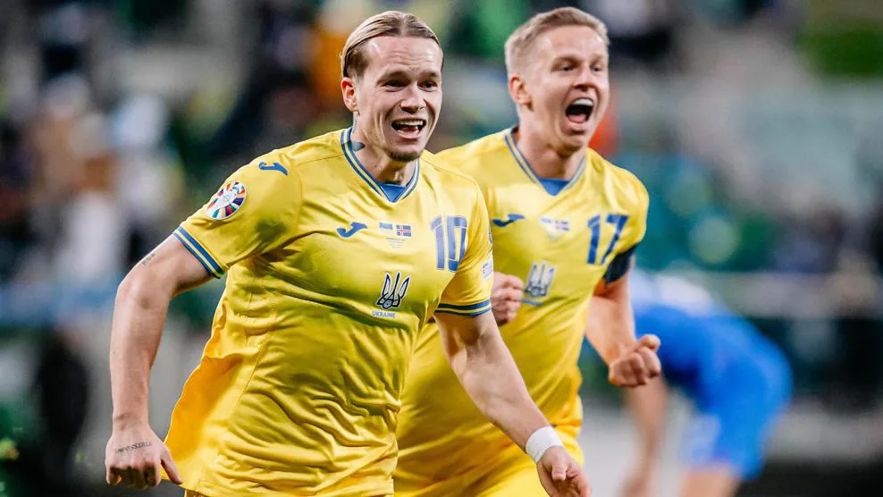 Mudryk Madness Sends War-Torn Ukraine Roaring into Euro 2024!