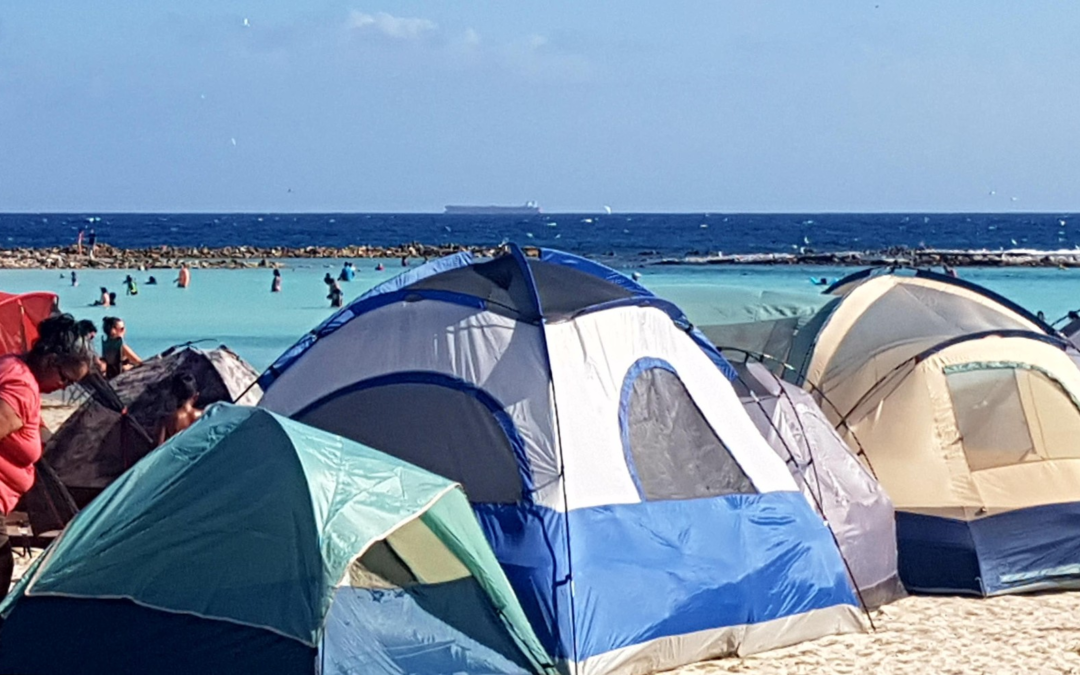 Heat Wave Warning Issued for Aruba During Camping Season