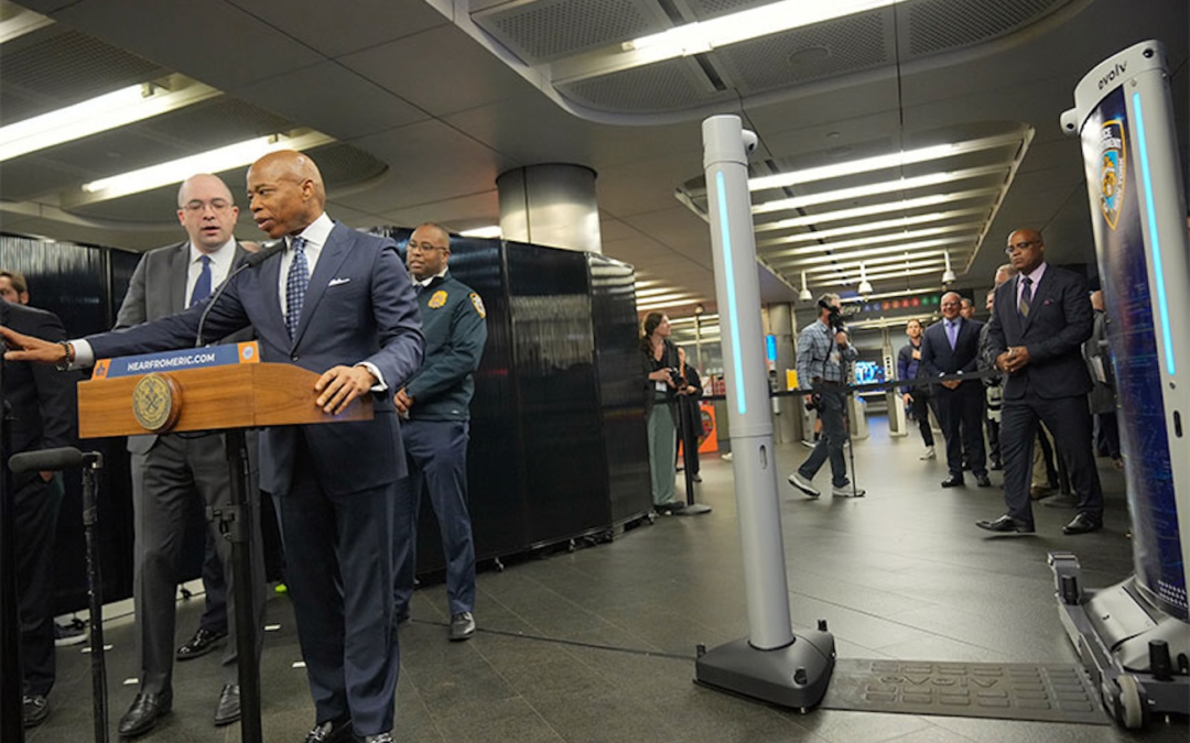 NYC Tests Take Aim at Subway Violence with AI Gun Scanners