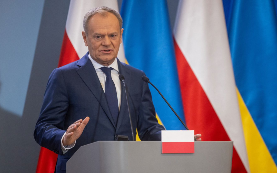 Poland’s Prime Minister Tusk has warned that Europe is in a “pre-war era” due to the threat posed by Russia.