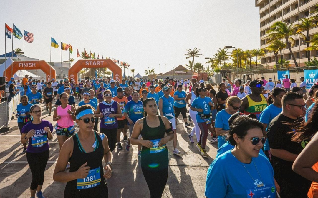 Aruba International Half Marathon Gears Up for 38th Edition