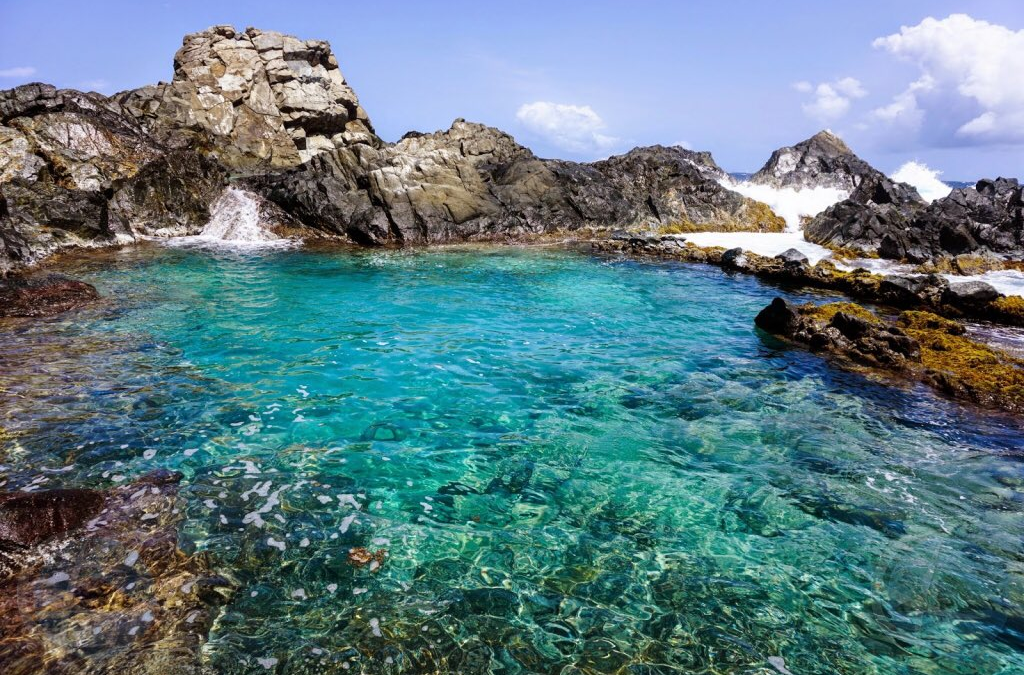 Beyond the Beach: Unveiling the Natural Pool in Aruba