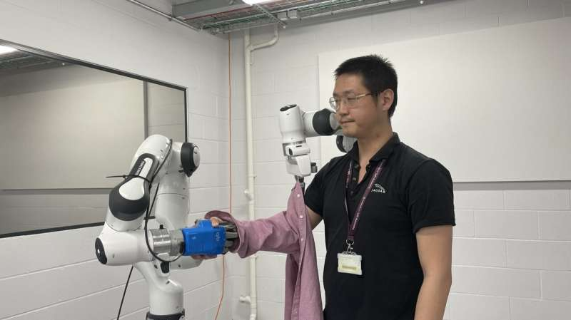 Helping Hands: Robots That Dress You Like a Caregiver (But Without the Backaches)