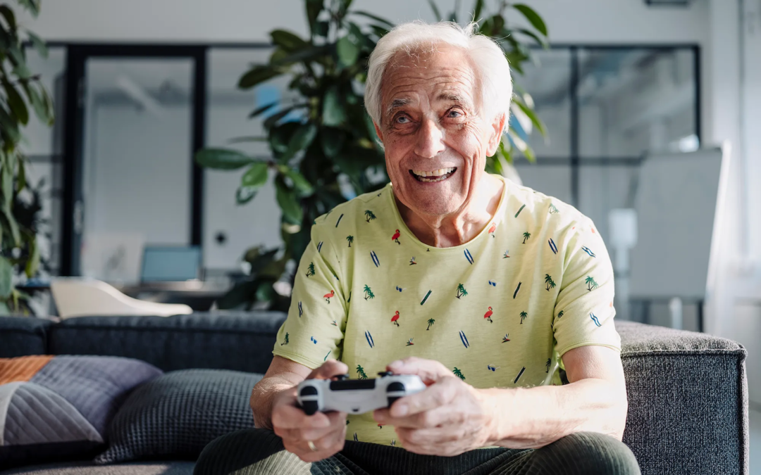 Level Up Your Memory: How Video Games Can Help Sharpen Seniors’ Minds