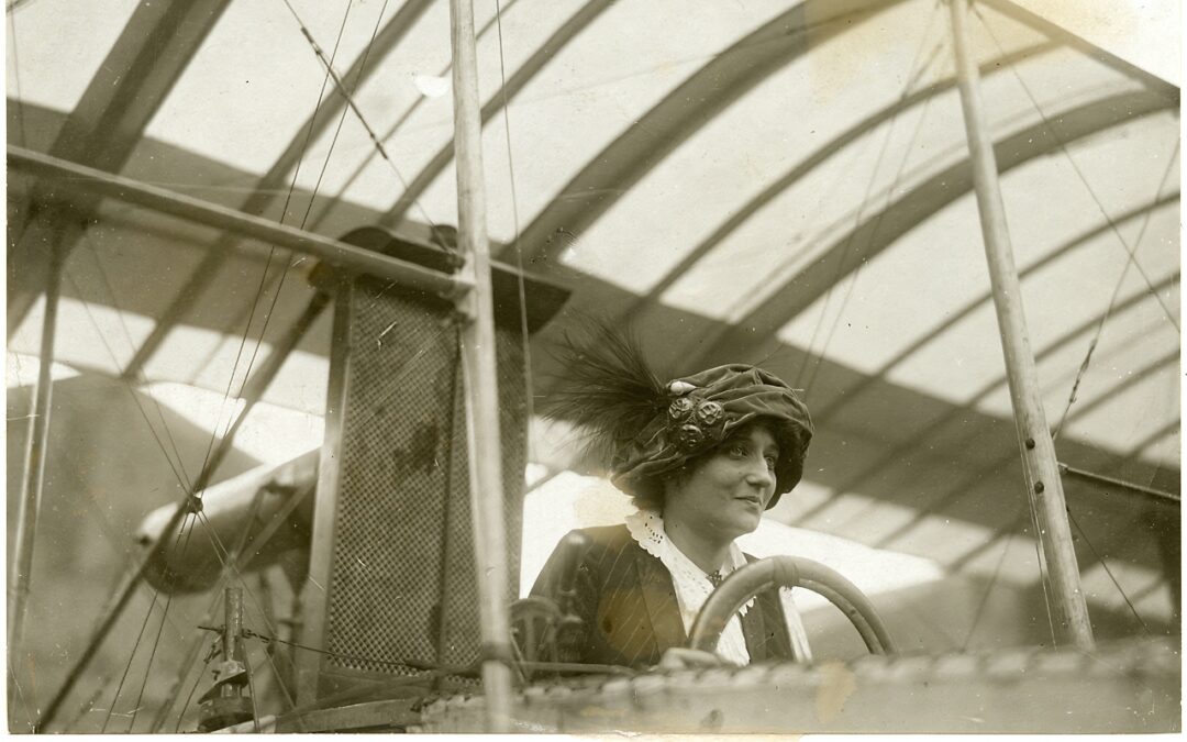Today in History, 0308: Raymonde de Laroche Takes Flight as the First Licensed Female Pilot!