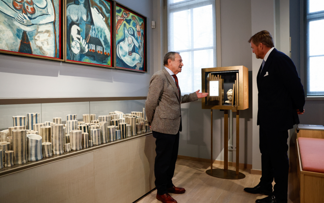 Herzog’s invitation to the inauguration of the Holocaust Museum causes controversy