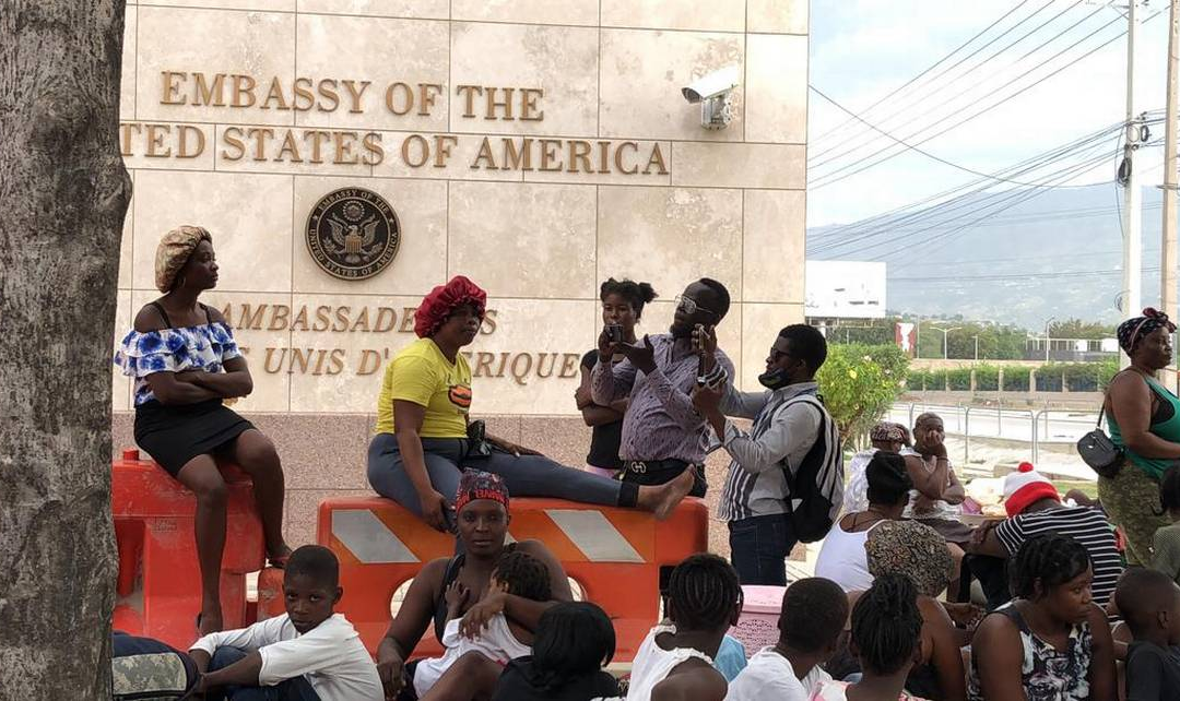 US Evacuates Embassy Staff as Gang Violence Grips Haiti