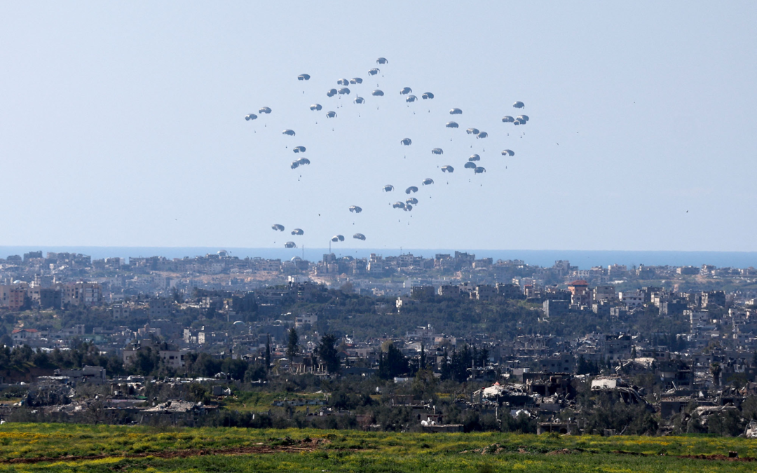 US Airdrops Aid to Gaza: A Band-Aid on a Bullet Wound