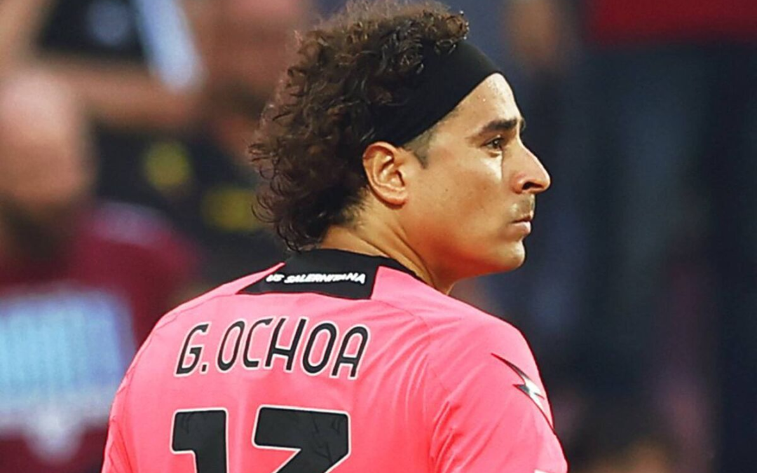 Unusual anti-record for goalkeeper Memo Ochoa in Mexican soccer