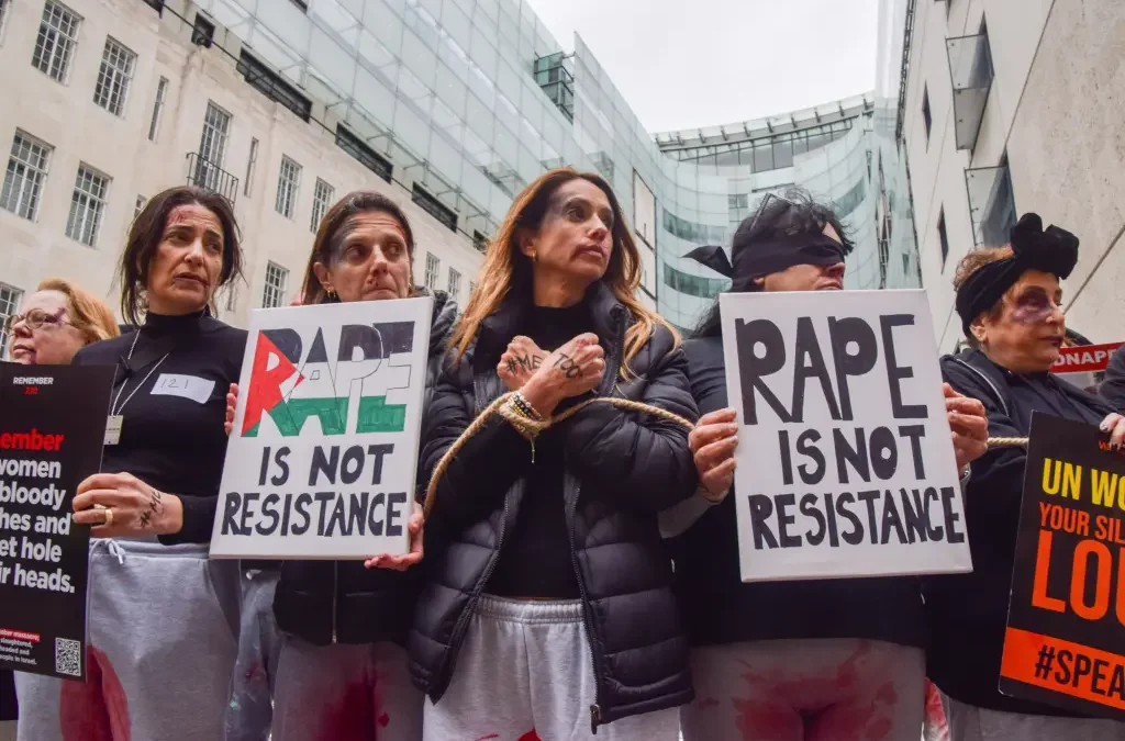 According to UN investigations, there is clear evidence that Hamas committed sexual assault on both hostages and Palestinian Detainees.