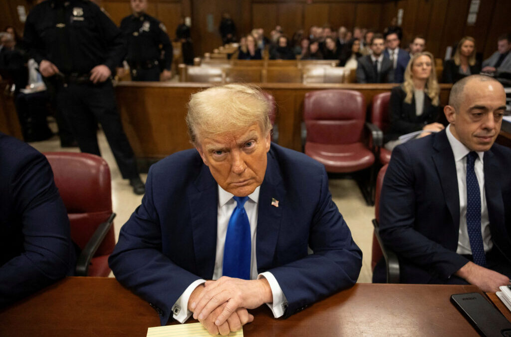News INT: Trump’s Defense Presents Opening Statement in ‘Hush Money’ Trial