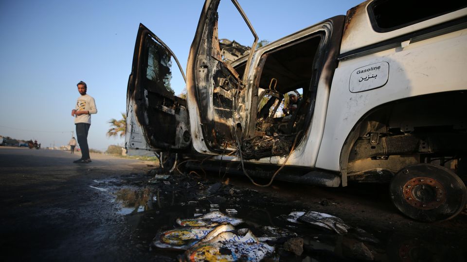 International Outcry as Israeli Defense Admits Grave Error in Humanitarian Aid Attack