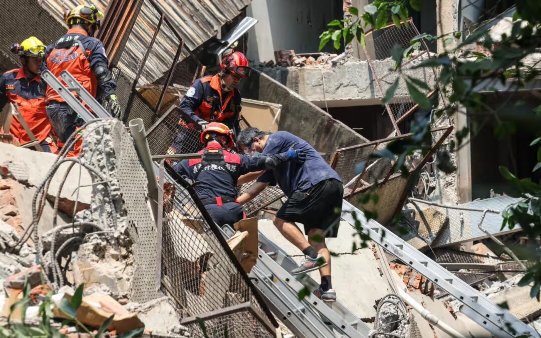 Taiwan Earthquake Leaves 10 Dead, 18 Still Missing