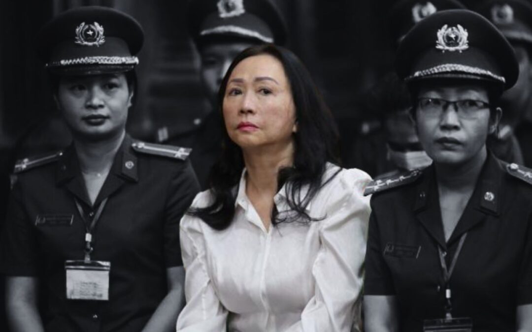 Vietnamese Real Estate Tycoon Receives Death Sentence in Record-Breaking Fraud Case