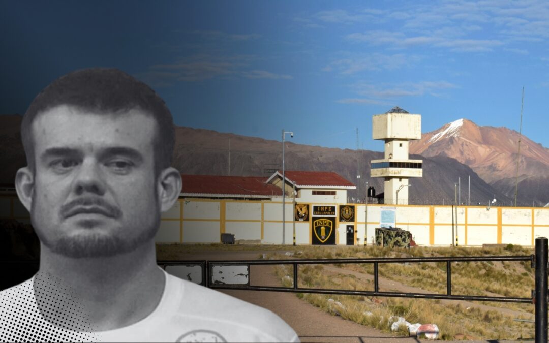 Notorious Murderer Joran van der Sloot Injured in Peruvian Prison Brawl