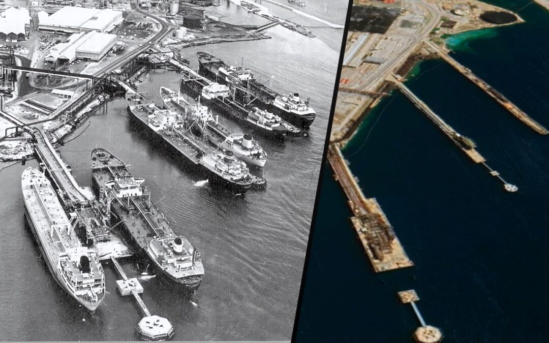 Aruba Minister Announces Cheap Oil Shipments, But Refinery Piers Are Crumbling