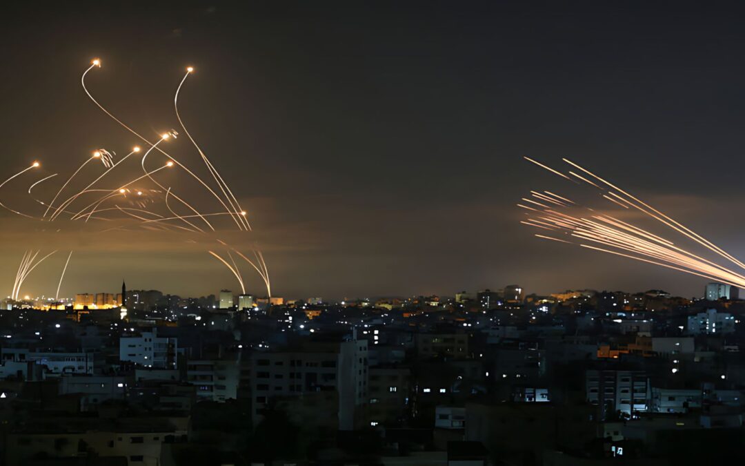 Iran Launches Drone Blitz on Israel, Sparking Fears of Wider Conflict