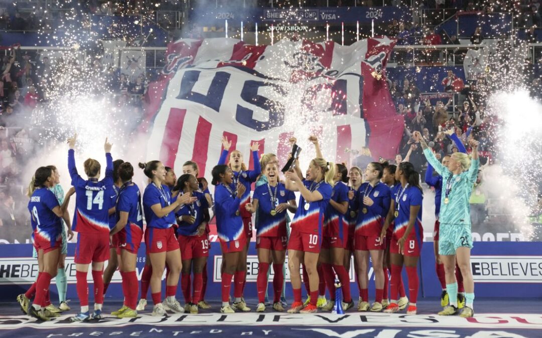 Alyssa Naeher Leads USA to SheBelieves Cup Victory with Heroic Penalty Saves.