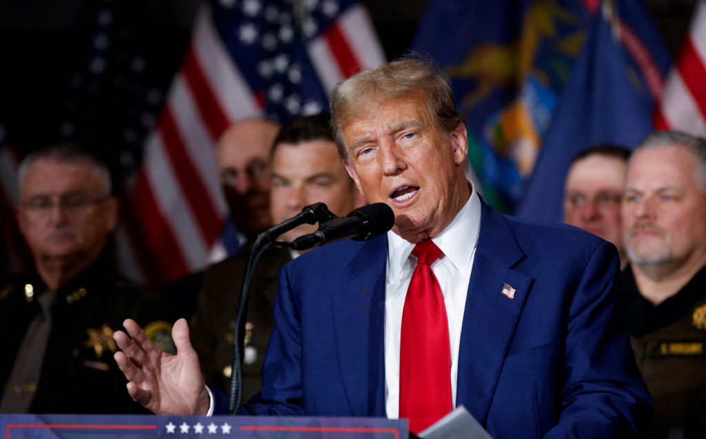 Trump avoids stance on abortion ban by leaving the decision up to the individual states