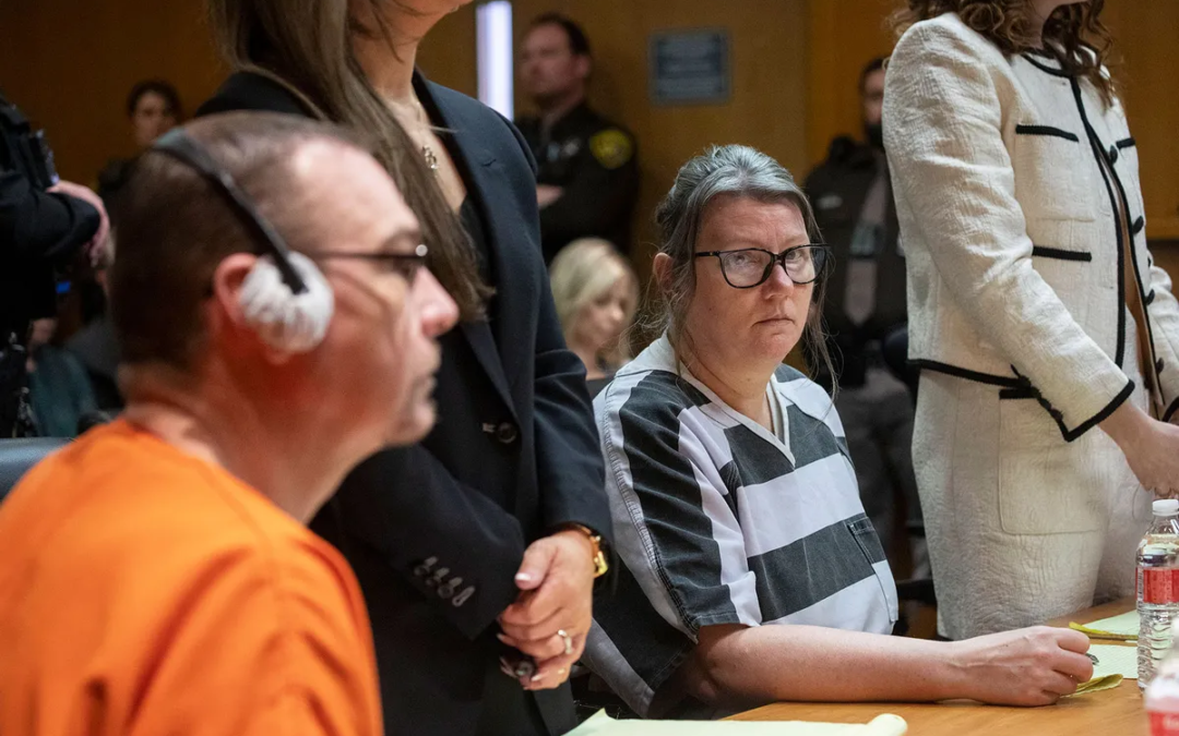 Crumbley Verdict: Parents Receive Maximum Sentence in Historic School Shooting Case