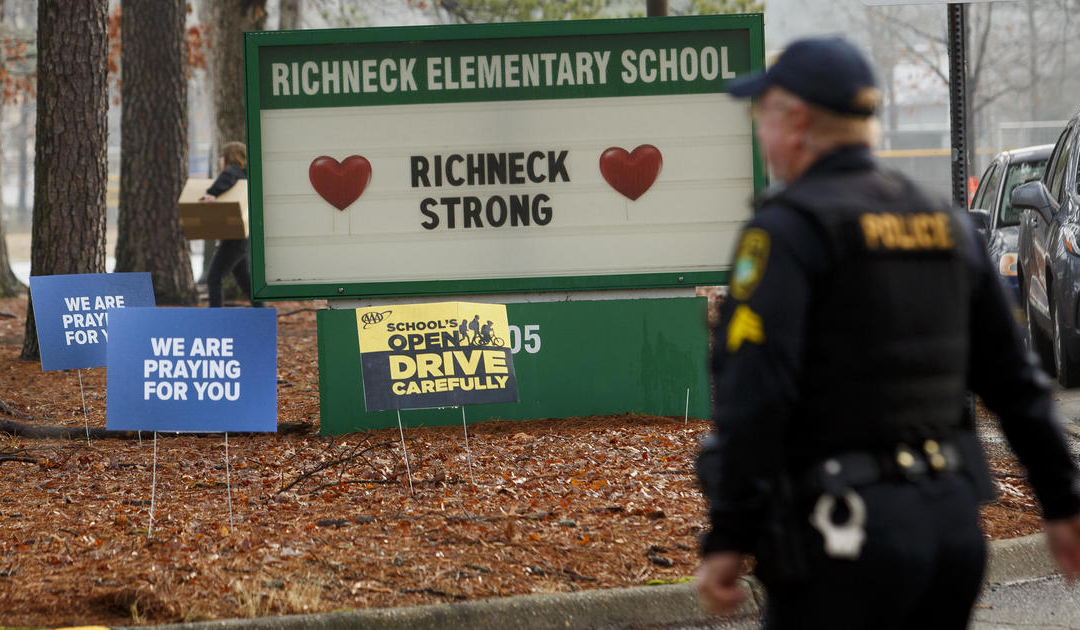 Former Richneck Elementary Assistant Principal Charged in Shooting of Teacher