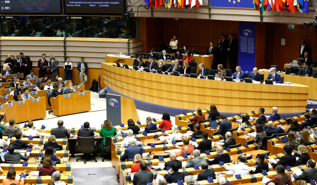 EU Parliament Approves Migration Reform Package