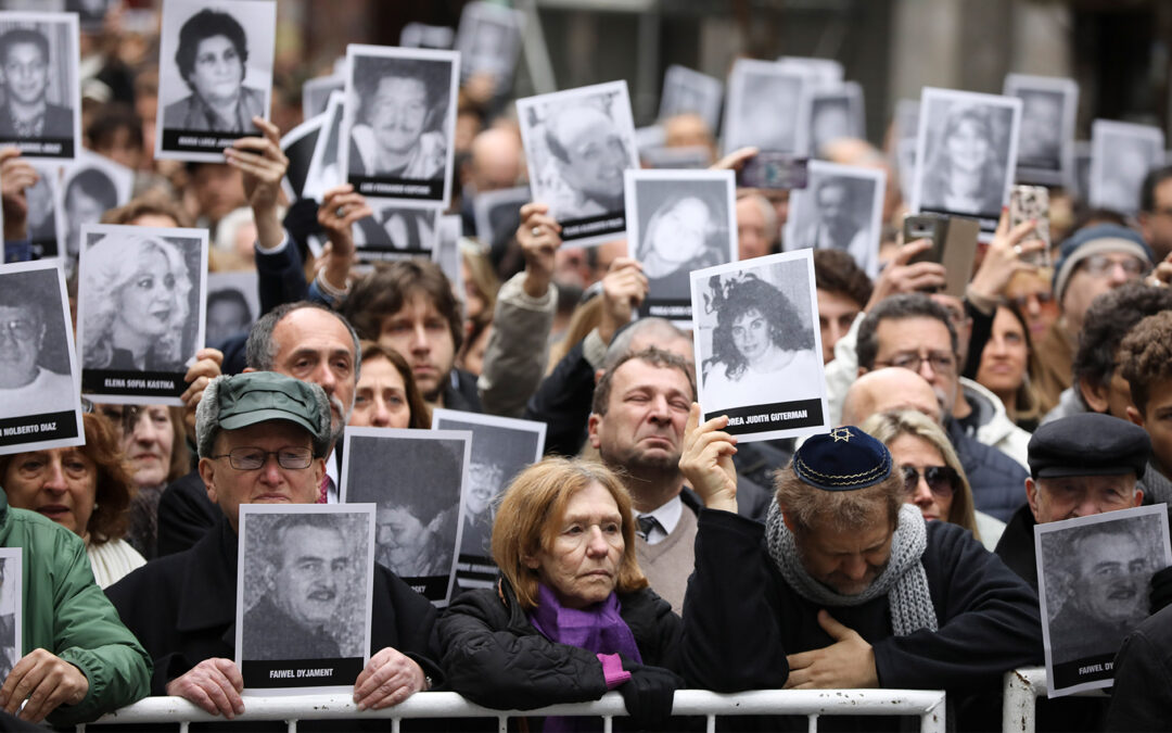 The Argentine Court blames Iran for the Attack on the AMIA in 1994.