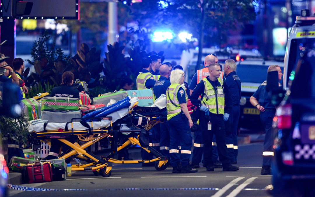 Sydney attacker identified: Mental health issues Cited in fatal Mall incidents.