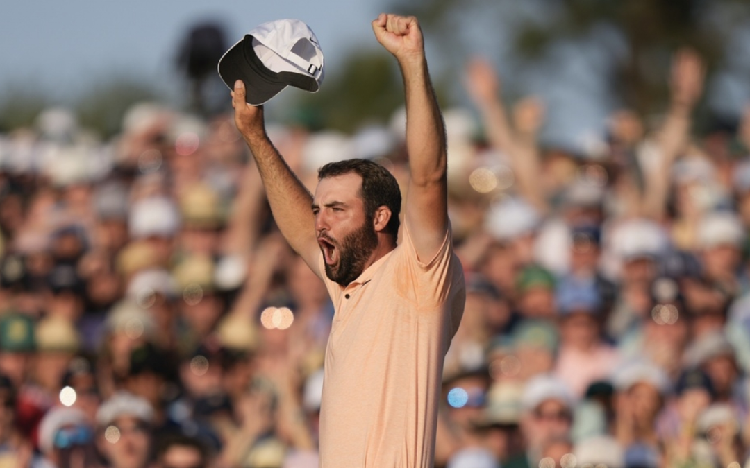  “Scottie Scheffler Claims Second Masters Title in Dominant Fashion”