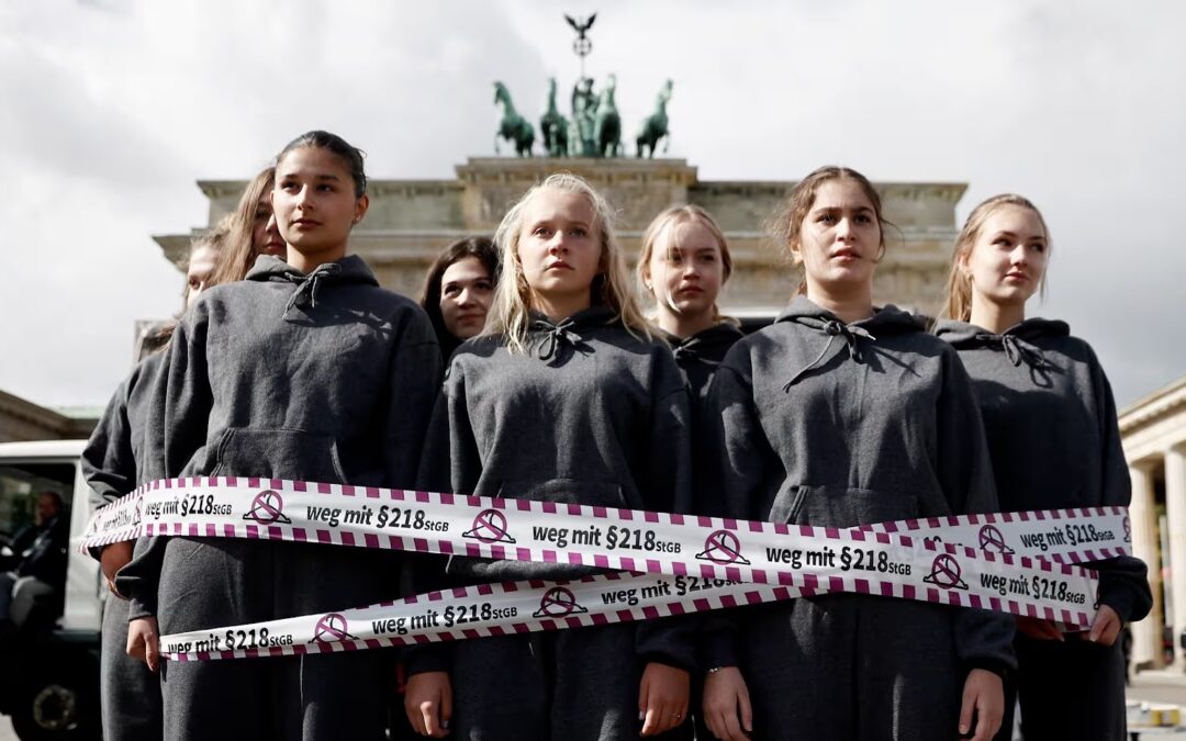 Reforming Reproductive Rights: Germany Considers Legalizing Abortions Within First 12 Weeks.