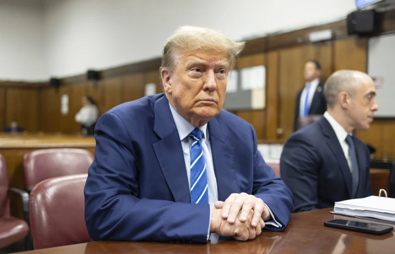 Jury Selection Underway in Trump Hush Money Trial: Seven Jurors Seated Amidst Scrutiny