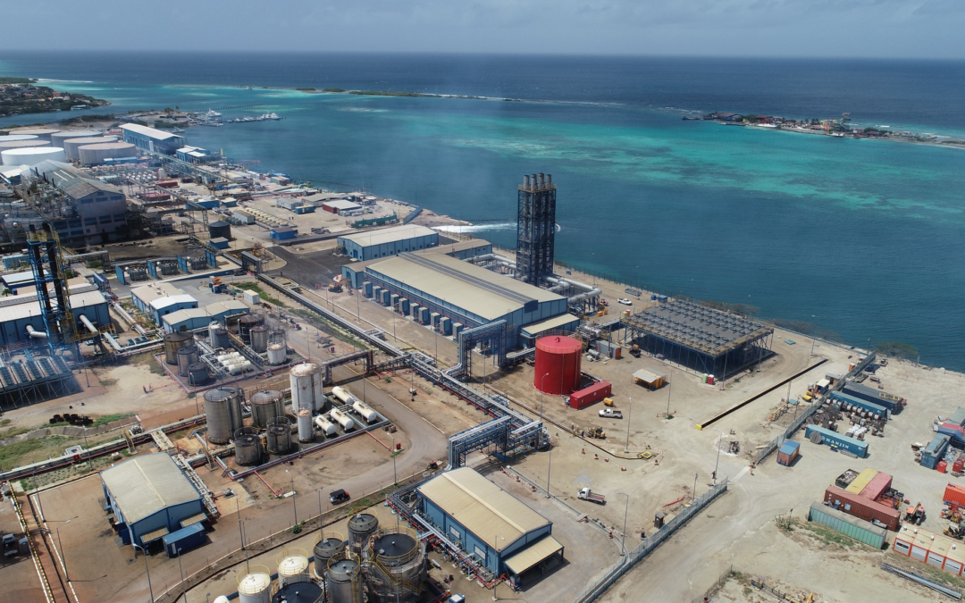 Aruba Signs Agreement to Build New Desalination Plant