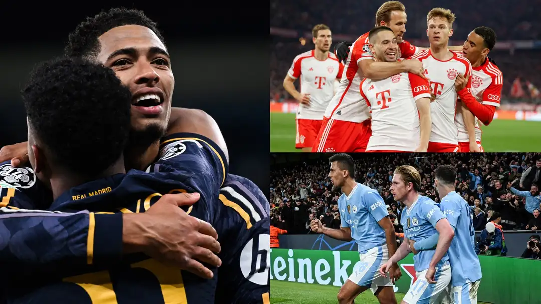 Real Madrid and Bayern Munich Crush Premier League Giants.