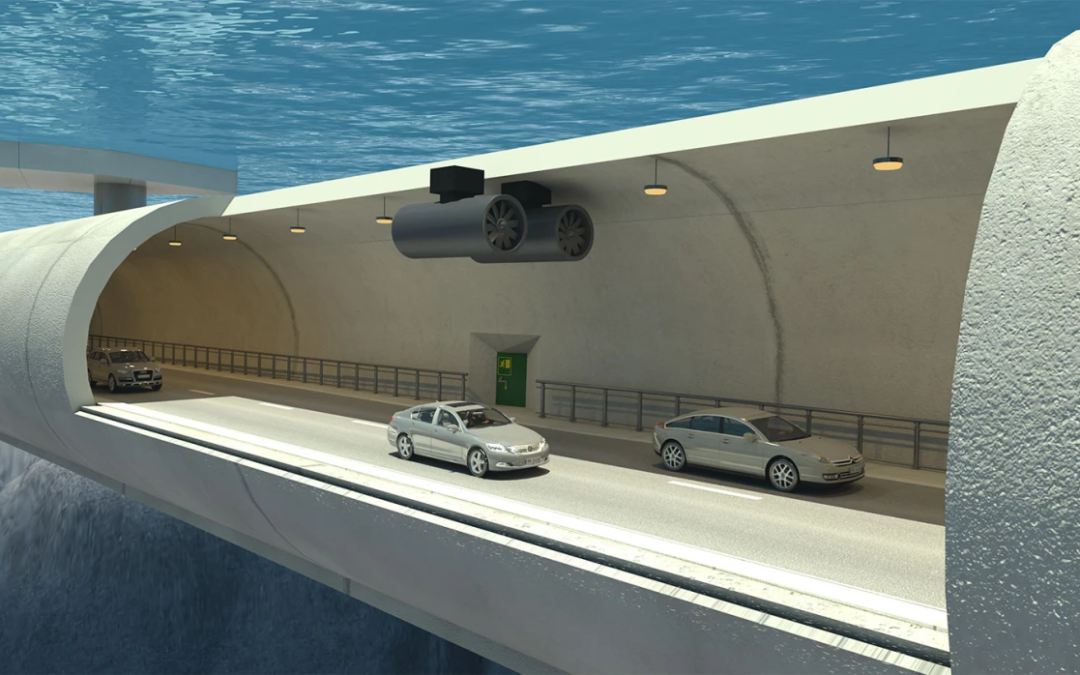 World’s First Floating Tunnel: Norway’s Ambitious Project Still Afloat, But Details Remain Under Water