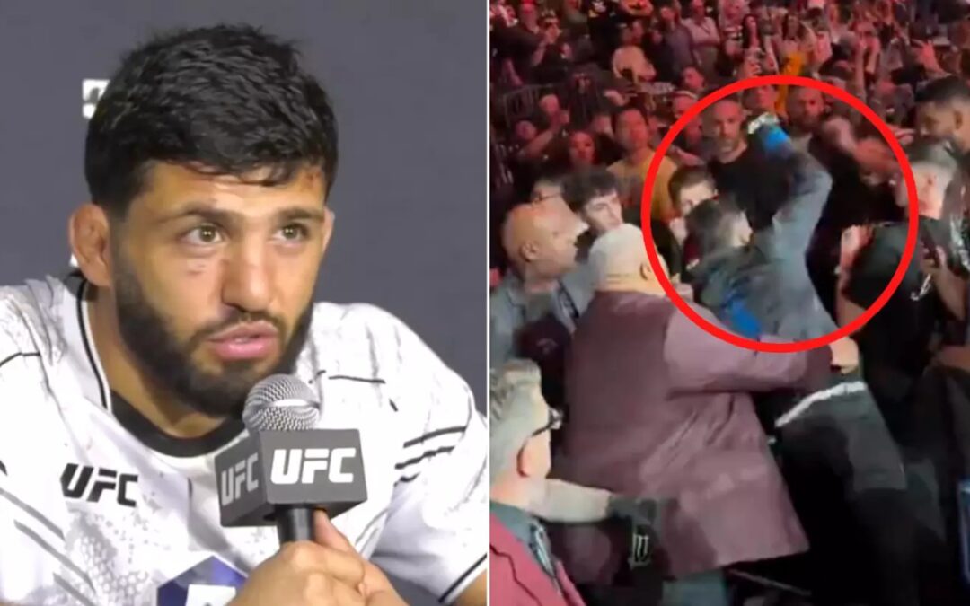 UFC Fan Extends Olive Branch After Incident with Fighter, Looks Forward to McGregor’s Comeback.