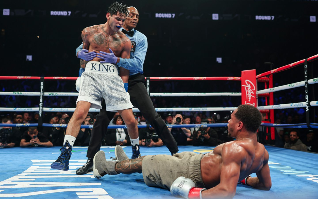 Ryan Garcia Shocks Devin Haney with Three Knockdowns for Stunning Victory
