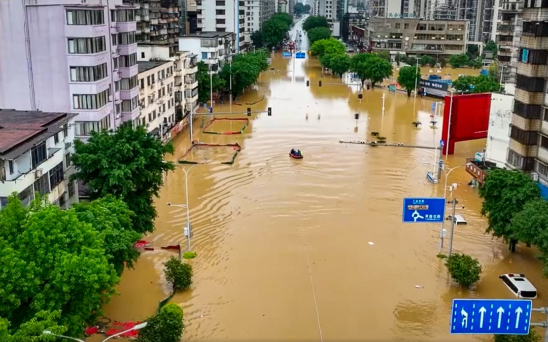Asia Takes Center Stage: WMO Report Highlights Climate Change Impact