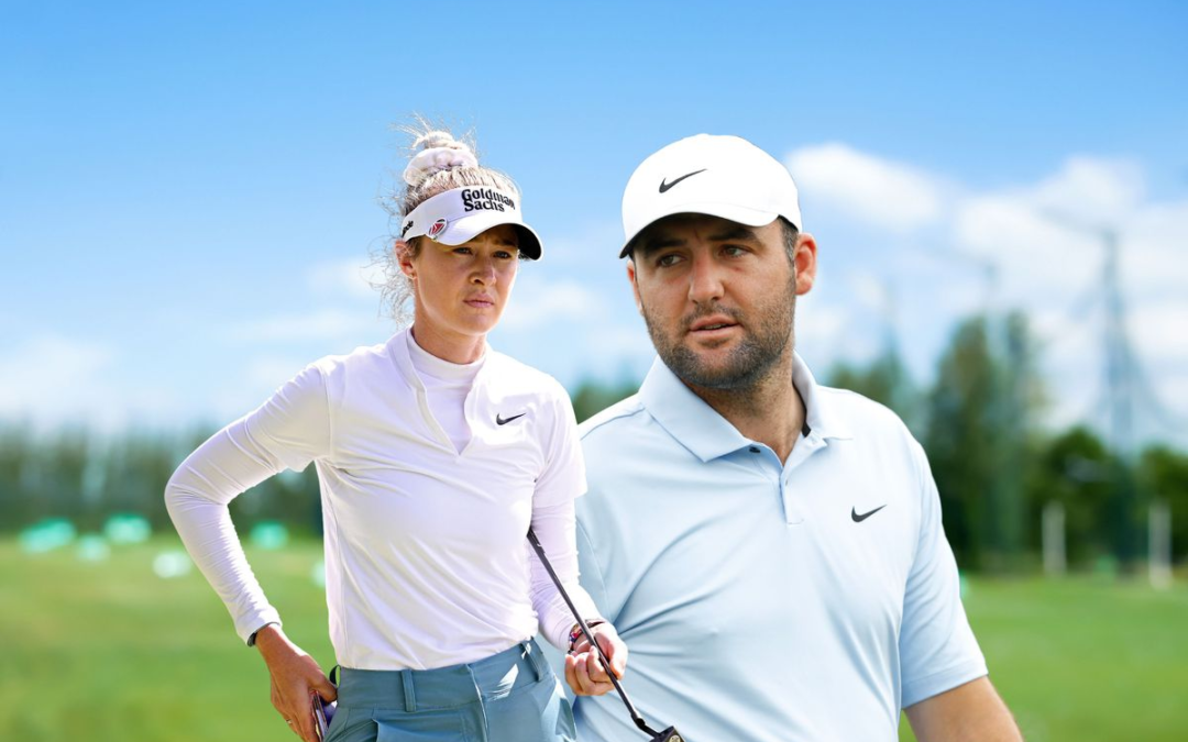 Scheffler and Korda Golf’s Next Power Couple?