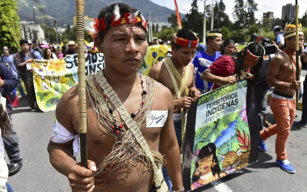 Indigenous Resistance Mounts Against Petrobras’ Amazon Oil Drilling Plans.
