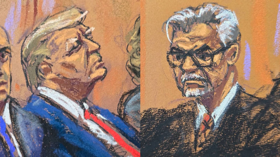 Judge Expands Gag Order in Trump Hush Money Case Following Attacks on Court Family Members