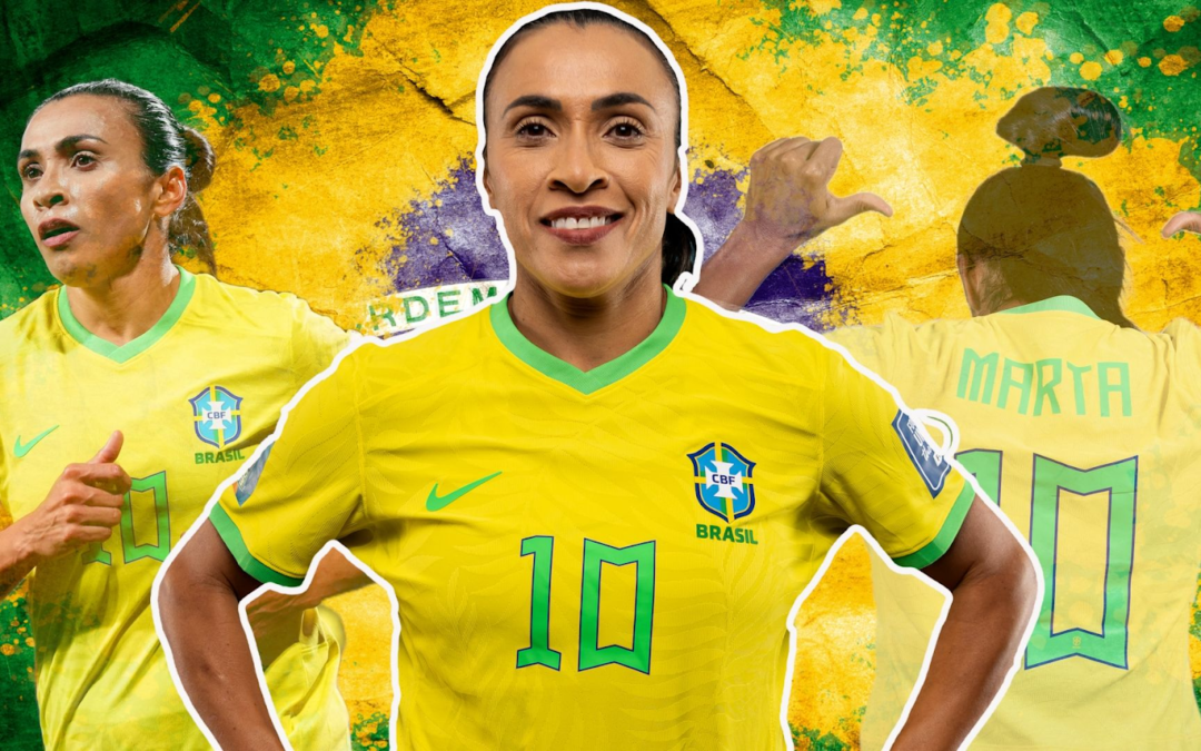 Brazilian Soccer Legend Marta Announces Retirement from International Play