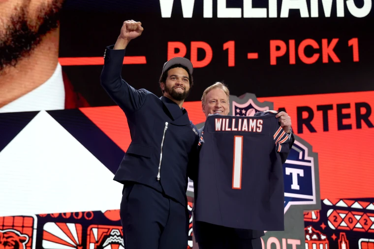 The 2024 NFL Draft: A Recap of Quarterback Mania, Luxury Picks, and Draft Day Drama