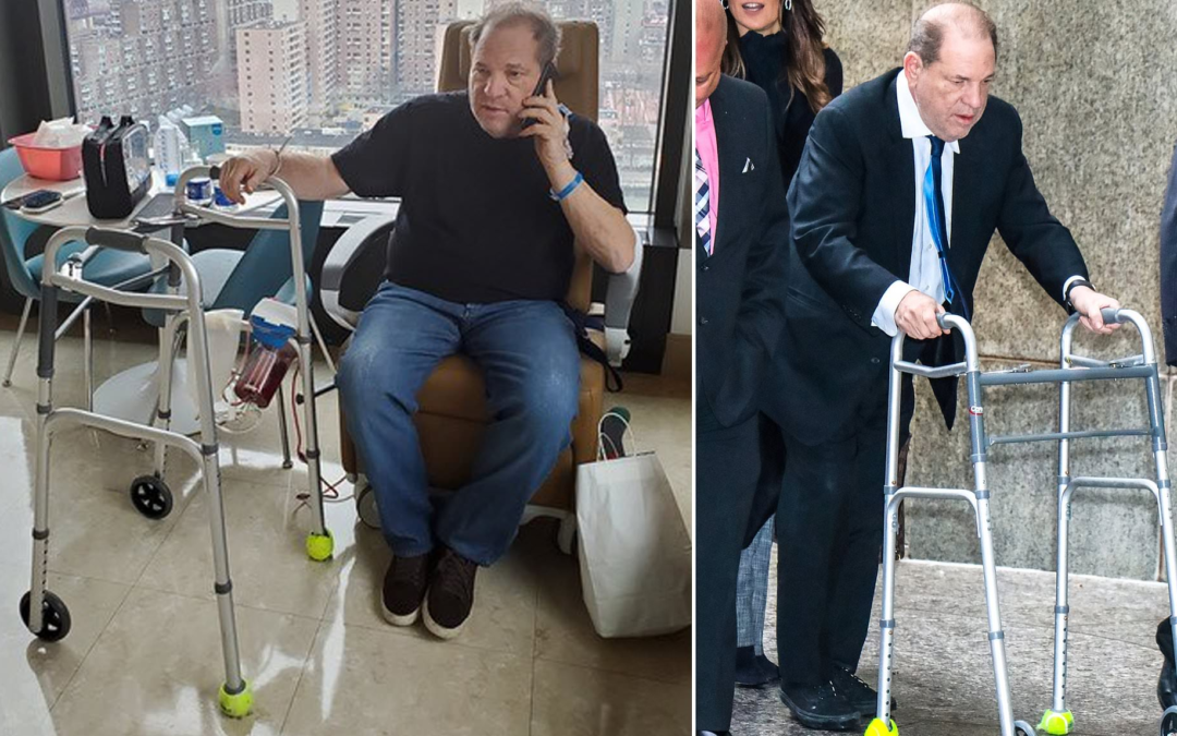 Harvey Weinstein Hospitalized Upon Return to New York Prison