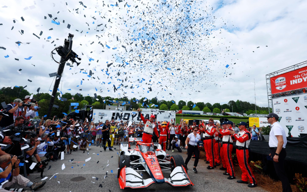 Team Penske Finds Redemption with 1-2 Finish at IndyCar Barber Motorsports Park