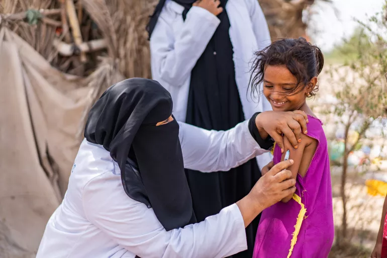 UNICEF Appeals for Continued Support Amid Ongoing Humanitarian Crisis in Yemen