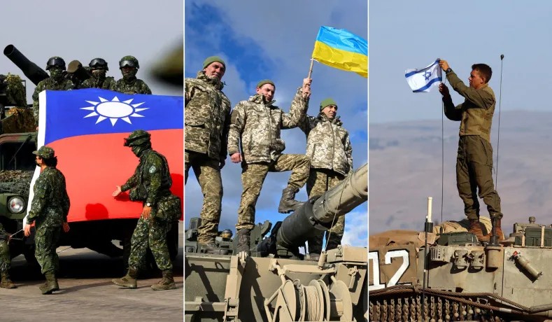 House Passes $95 Billion Aid Package for Ukraine, Israel, and Taiwan, Alongside Potential TikTok Ban
