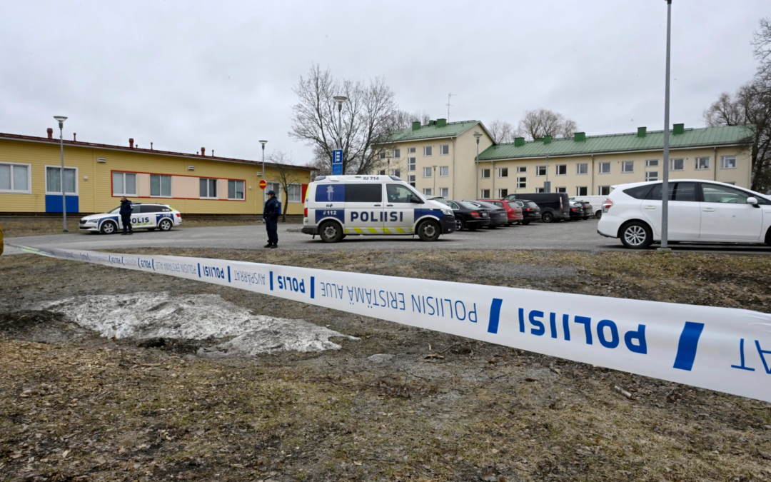 12-year-old detained after Finland school shooting; 1 dead, 2 injured