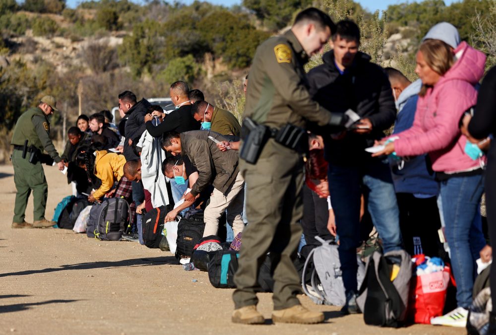Migrant Crisis Shifts to California Border Amid Surge in Crossings